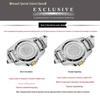 Мужские зеленые часы Submariner Date из нержавеющей стали – Высококлассный минимализм, Водонепроницаемые, Вращающийся безель, Спортивный дизайн для студентов