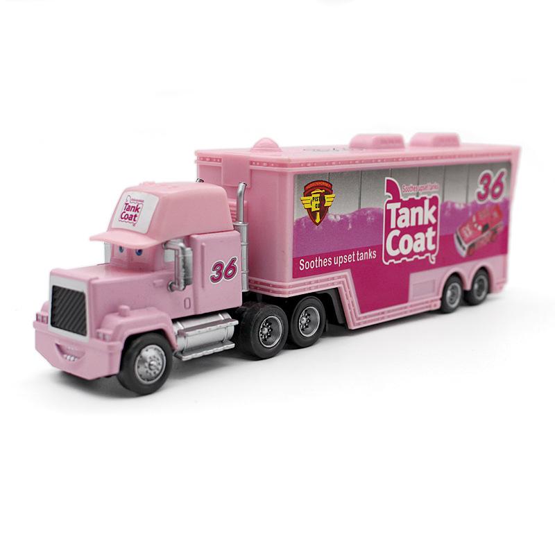 Модель контейнеровоза Дяди Мака - Набор детских игрушек из 57 деталей