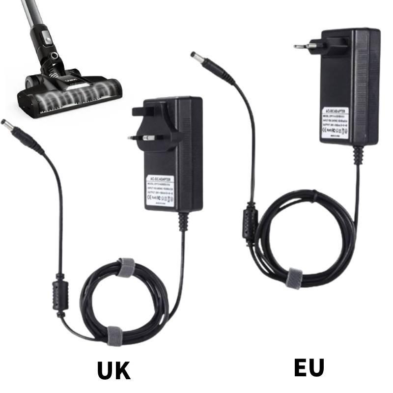 Сертифицированное зарядное устройство для пылесоса Vax Blade 34 В 600 мА Tbt3v1b2 Tbt3v1t2 Mx-a-340600 Для домашнего использования