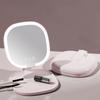 Foldable LED Makeup Mirror Adjustable Portable Cosmetic Mirrors Lighted Desktop Mirrors  Women