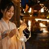 Handmade Children's Rabbit Lantern DIY Material Bag Mid-Autumn Festival Lamp  Hanfu Accessories