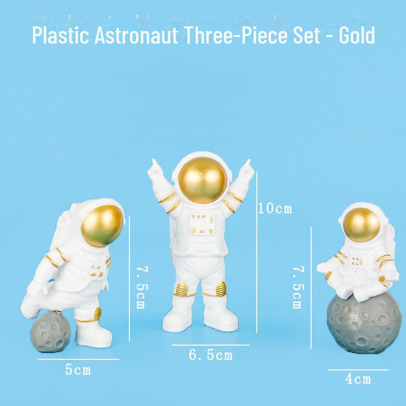 Креативное украшение для рабочего стола в виде астронавта для подарка на день рождения ребенка или домашнего декора
