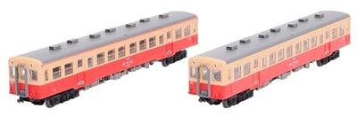 TOMYTEC Railway Collection, Железная дорога Коминато, Серия Kiha 200 205 + 211, Набор из 2 вагонов, Материалы для диорамы, 336778