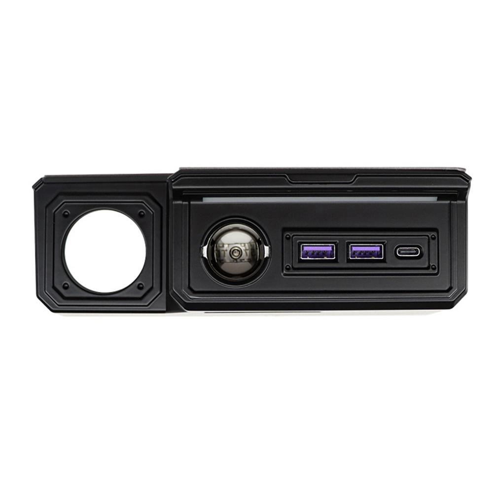 For 19-24 Suzuki Jimny JB64 JB74 Central Control Expand USB Type-C Charging Port