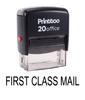 Printtoo Self Inking FIRST CLASS MAIL Rubber Stamp Office Stationary Custom