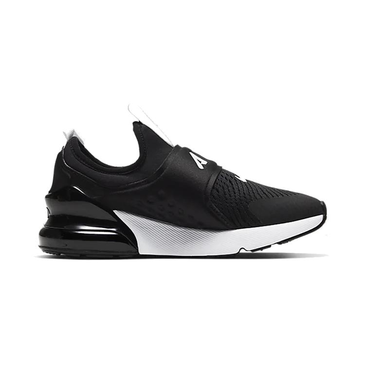 Nike Кроссовки для бега Air Max 270 Extreme Черно-белые Детские CI1107-001