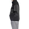 adidas Originals Mod Половина молнии Толстовка с воротником-стойкой Куртка Мужская верхняя одежда Черный FM1403