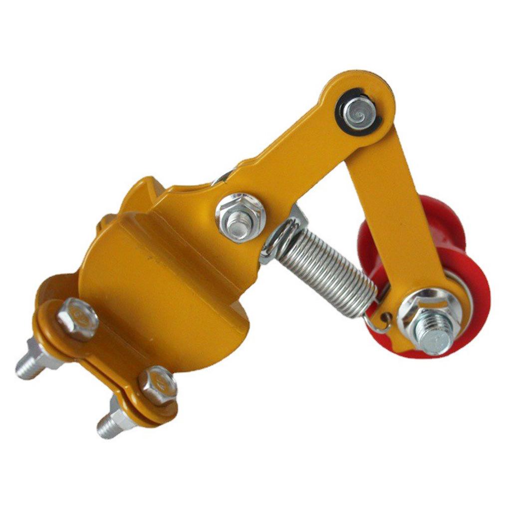 Цепь шкива мотоцикла TENSIONE Adjuster Modified Tensor Regulator Universal Roller Tool Практичный портативный черный