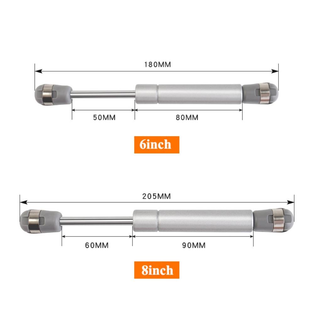 2/4PCS Cabinet Door Gas Struts 100N/10KG Supports Gas Spring Lid Support Gas Props Shocks Kitchen Cupboard Hydraulic Hinge