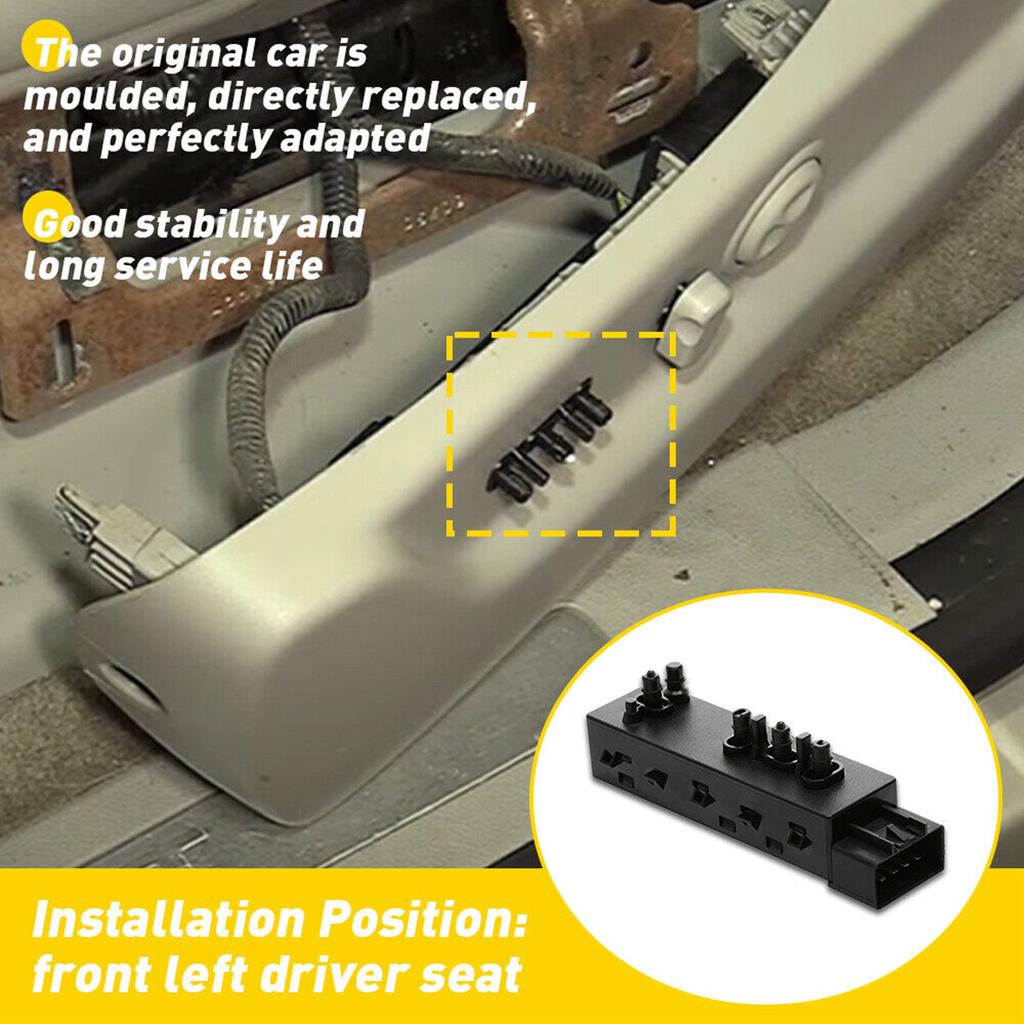 Автомобильная электрическая кнопка регулировки сиденья для Chevrolet Camaro Equinox GMC Terrain Buick Envision Cadillac SRX автомобильные аксессуары