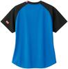VICTAS Игровая футболка для настольного тенниса Синяя Маленький 031475 V-LGS802 Женская (0120)