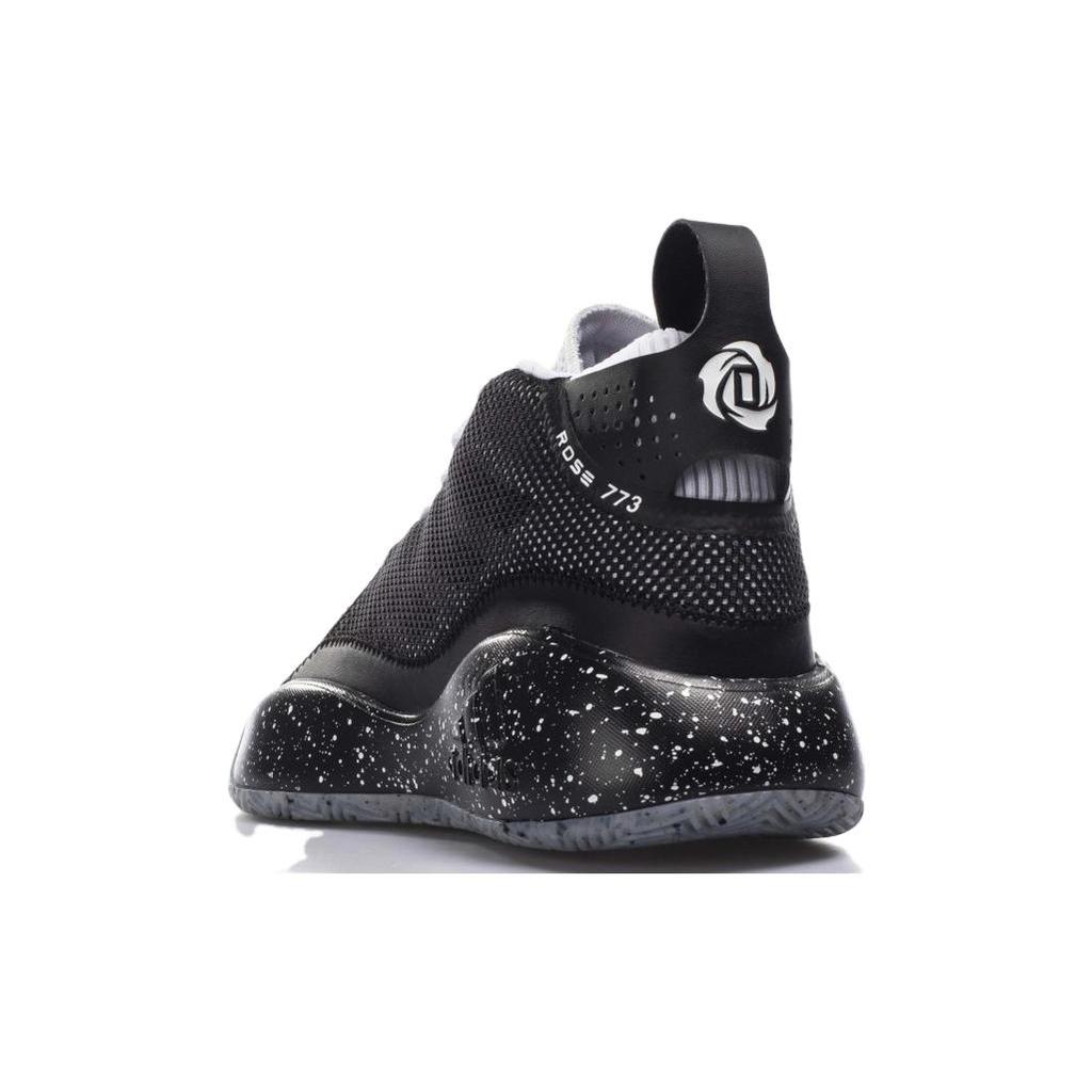 New Adidas D Rose 773 2020 White Black FW8661