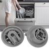 Grey Dishrack Wheel Plastic Dishwasher Rack Tires Practical Dishwasher Roller  Home