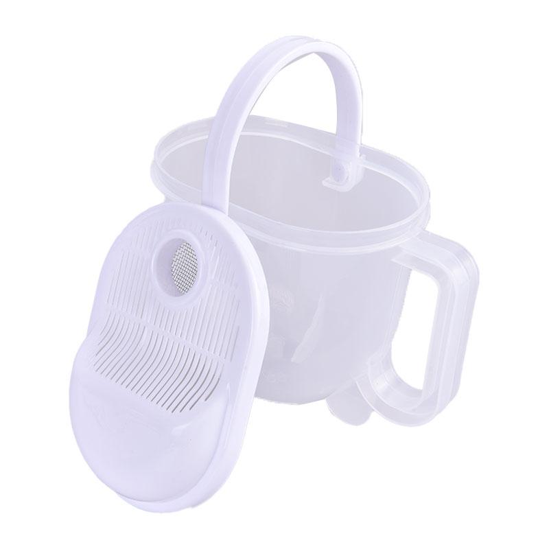 1 шт., удобное кухонное пластиковое устройство для быстрой стирки, устройство для мытья риса
