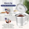 Многоразовая кофейная капсула K-Cup из нержавеющей стали Ninja, совместимая с фильтром для кофеварки Kuerig 1.0
