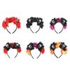 Аксессуары для волос Хэллоуин обруч для головы тканевые маскарадные повязки на голову для вечеринки на Хэллоуин