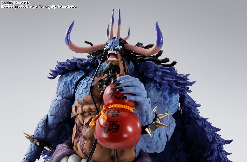 TAMASHII NATIONS ONE PIECE Beast Kaido Beast 245mm Painted Movable Figure S.H.Figuarts (Human Type) Approx. PVC&ABS