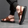 Men's Sandals Summer Anti Slip Beach Shoes Men's Large-sized New Flip Flops Casual Sandals