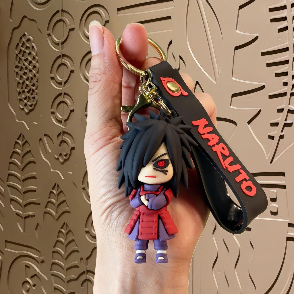 Наруто Аниме брелок Хатаке Какаши Персонаж Брелок Мультяшная Игрушка, Украшения для Ключей Сумки Автомобиля Подарки для Фанатов