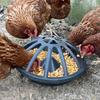 Chicken Feeder Feed Bucket Animal Husbandry Supplies Farm Portable Dispensing Tray Goose