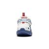 Li Ning детская Starshine нескользящая амортизирующая износостойкая повседневная обувь детская повседневная обувь белого и синего цвета YKNS024-1