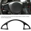 Carbon Fiber Style Steering Wheel Frame Trim for Mercedes Benz C E GLC Class W205 W213 X253