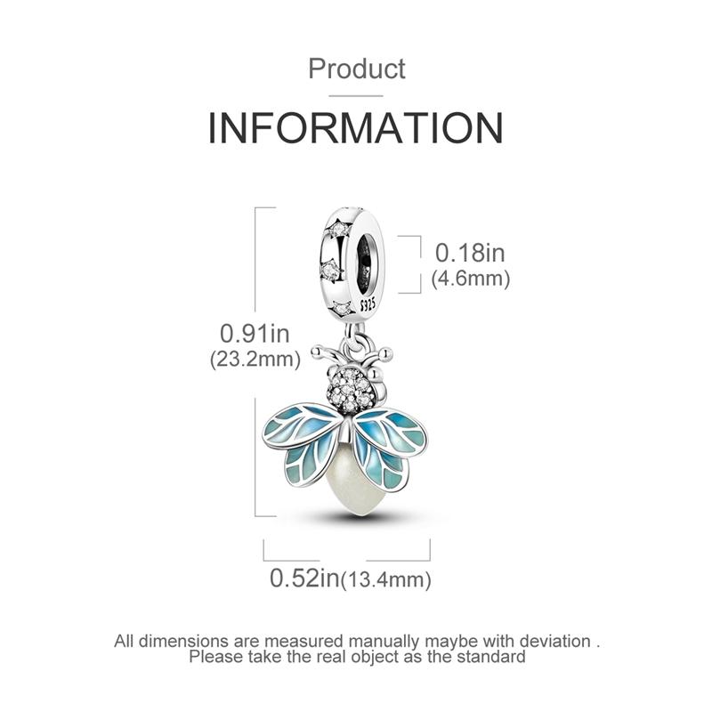 Charms Originale Insects And Birds Pendant Charm Beads Fits Bracelets Necklace For Women Luxury Diy Jewelry Party Fine Gifts