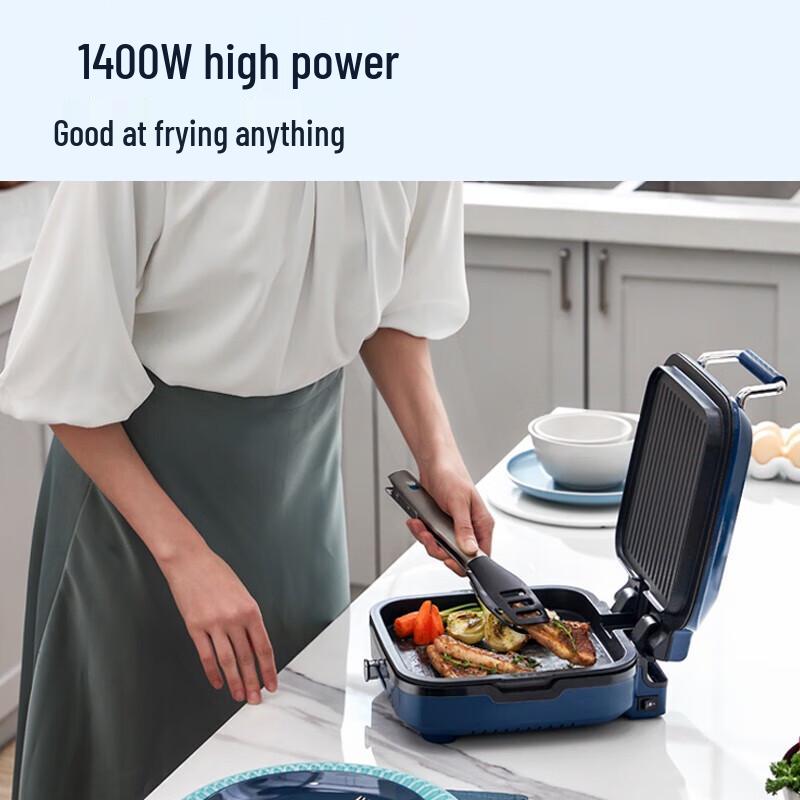 Morphyrichards Multi-functional Electric Griddle & Breakfast Maker CN plug (adapter included)