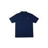 Training Series Solid Color Embroidered Logo Sports Casual Short Sleeve Polo Shirt Unisex Polo Shirts Navy-Blue YPLT035-2
