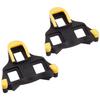 SHIMANO Repair Parts SM-SH11 SPD-SL Cleat Set Self-Aligning Mode Yellow PD-R9100 R9000 R8000 6800 R7000 5800 Y42U9801A Plastic