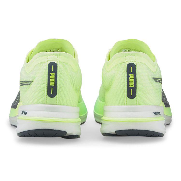 Puma Deviate Nitro Fizzy Light Men Sneakers Yellow Dark-Slate 194449-13