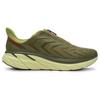 HOKA Project Clifton Avocado Dark Citron Мужские кроссовки зеленые 1127924-ADCT