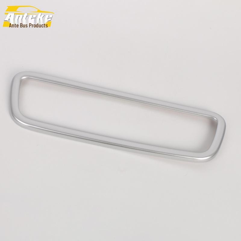 Bright Trim Ring for URV Interior Rearview Mirror - Decorative Frame for Front and Rear Mirrors