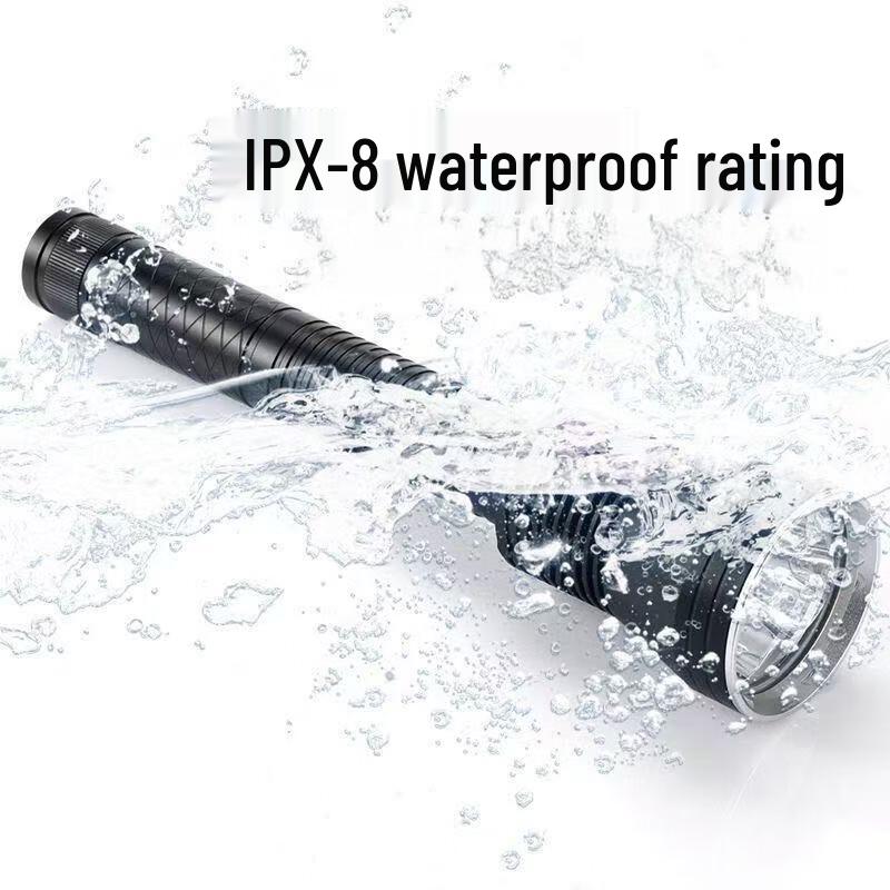 WIDE AWAKE High-Power Diving Flashlight
