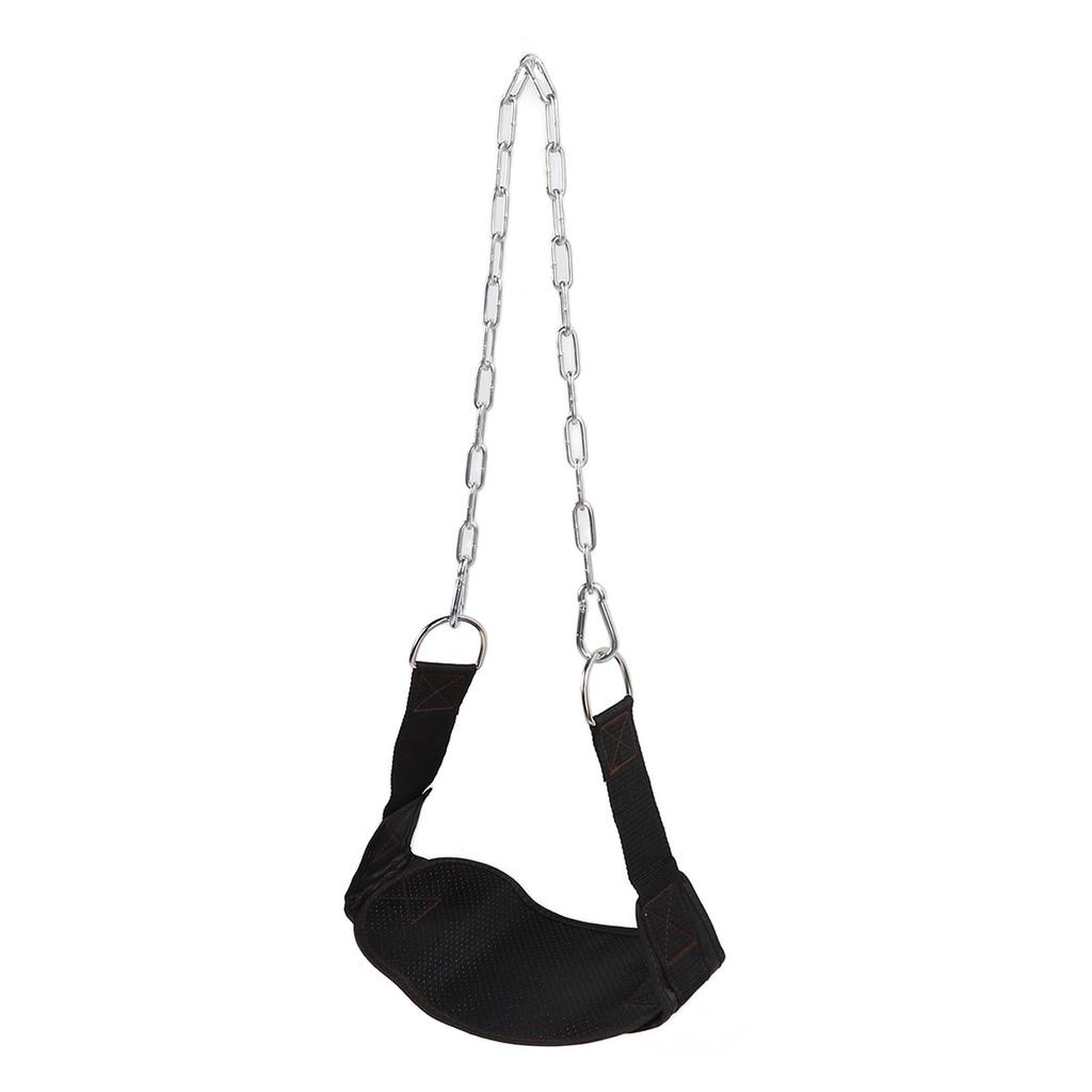 Weighted Dip Belt With Thickened Chain Strength Training for Pull Up Weightlifting Powerlifting
