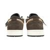 Jordan Air Jordan 1 Low Винтажные Баскетбольные Кроссовки Женские Белые Коричневые DZ5368-201(Team116-AJ)