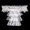Lace Court Ruff Collar Vintage Baroque Neck Wrap Gothic Frilled Fake Collar Detachable Renaissance Cosplay Neck Accessory