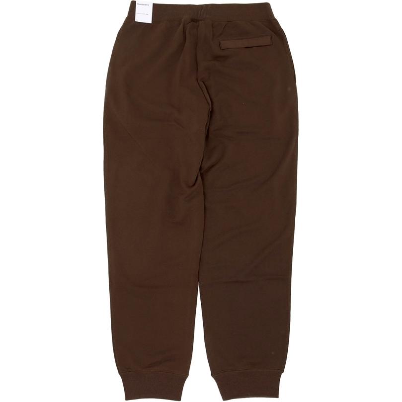 Nike Свободные брюки с принтом логотипа и средней талией, эластичные, мужские брюки, коричневые 528717-259