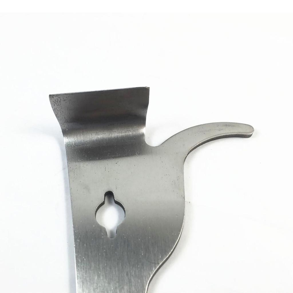 1 шт. новый 25 см из нержавеющей стали скребок для пчелиного улья с когтями, инструмент для пчеловодства, оборудование для уборки