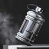 2L портативная ПЭТГ бутылка для воды большой емкости для тренировок, спортивных напитков, шейкер с ручкой для занятий в спортзале на открытом воздухе
