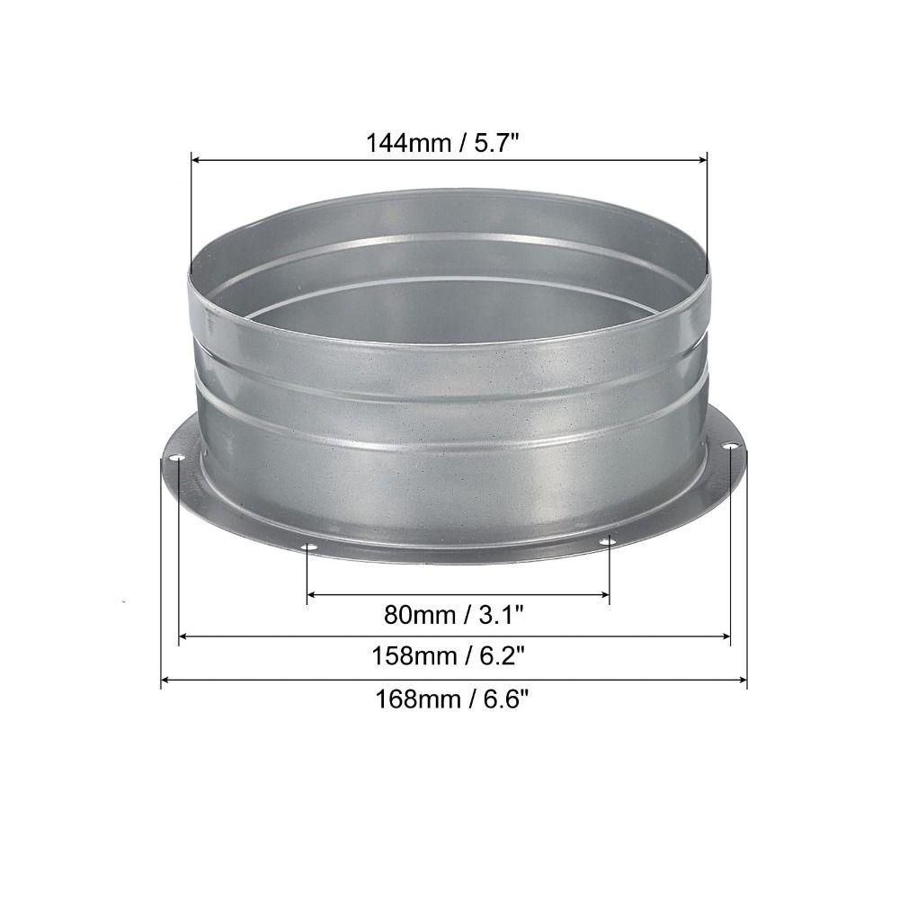 Оцинкованный железный соединитель воздуховода, фланец, выхлопной шланг, система отопления, охлаждения, вентиляции, отопления, вентиляции и кондиционирования воздуха