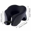 Professional U-shaped Ergonomic Table Pillow Slow Rebound Facial Support Memory Pillow Soft Lightweight Neck Pillow Facial Care