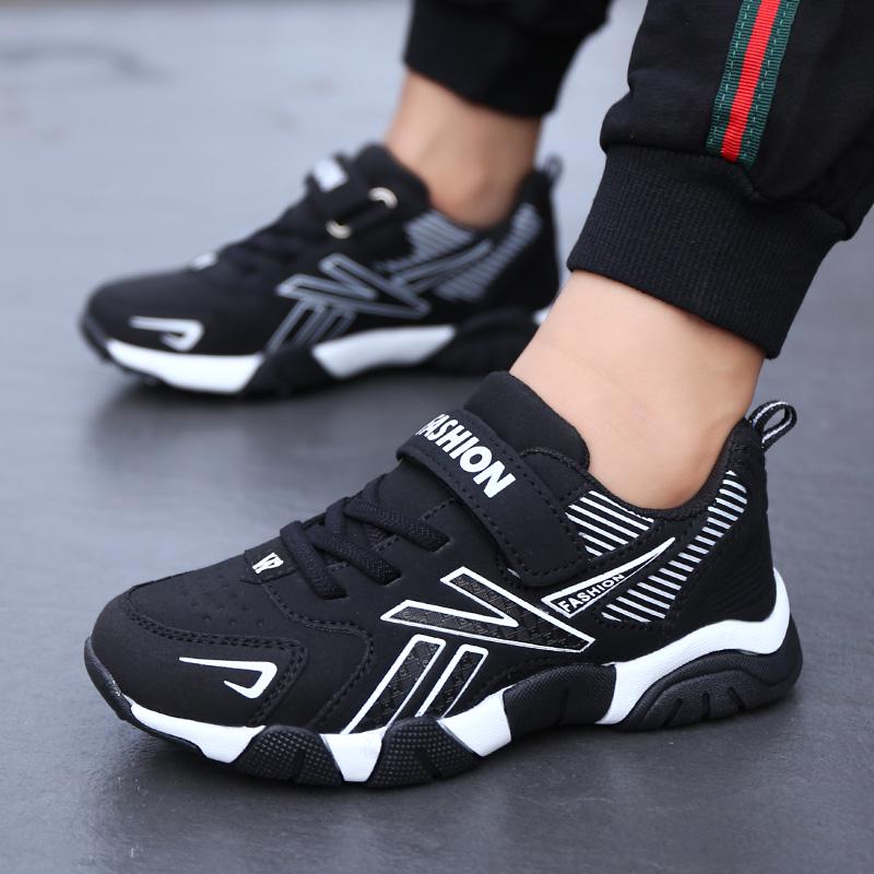 Детская легкая сетчатая обувь, детская обувь, модные кроссовки, повседневная спортивная обувь, уличная городская обувь для мальчиков