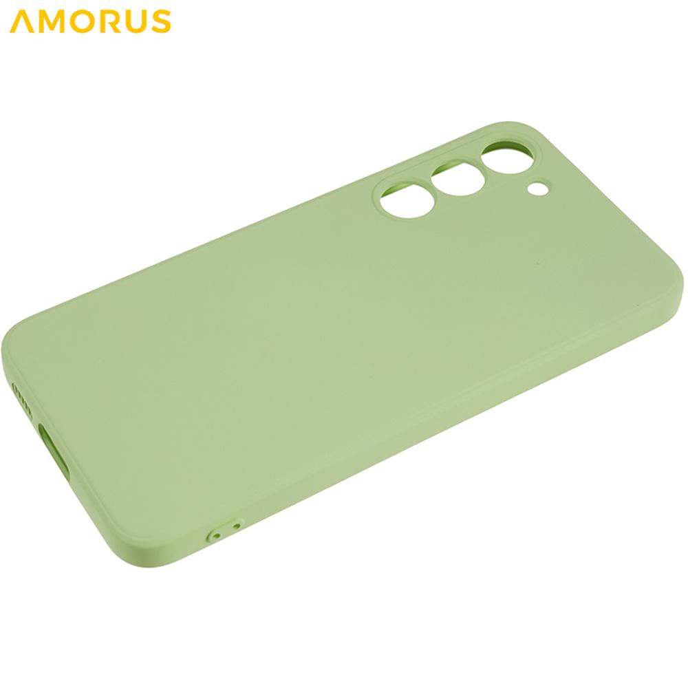 For Samsung Galaxy S23 Case Precise Cutouts TPU Fiber Lining Shockproof Phone Cover