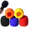 Microphone Windproof Thick Sponge Noise Inner Diameter Universal Type Sponge, Cover, Type, Prevention, Dustproof, Reusable, 8062mm, 35mm, (mixed