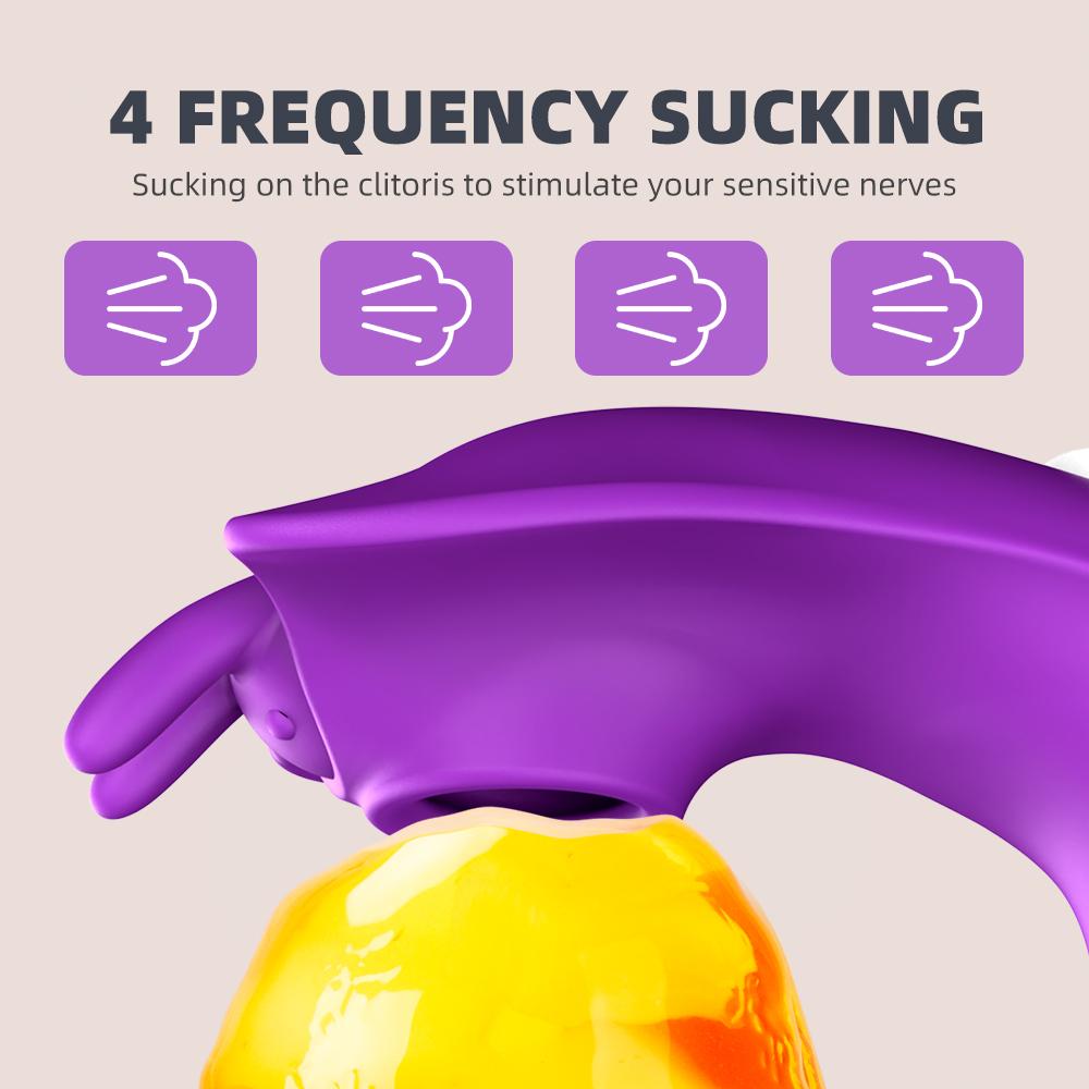 Вибратор для сосания бабочки, женский носимый клиторальный присоска, дразнящая грудь, клиторальный стимулятор точки G, влагалище, 2 в 1, секс-игрушка для взрослых, женские трусики