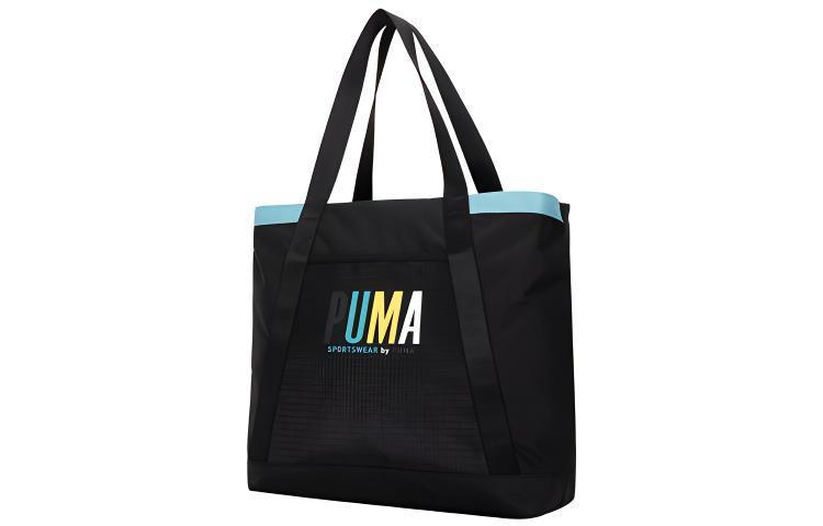 Puma Тканевая Сумка, Сумка на Плечо Обычная Женская Черная 078754-01