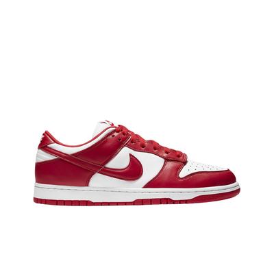 Dunk Low Sp Белый и Университетский Красный 2023