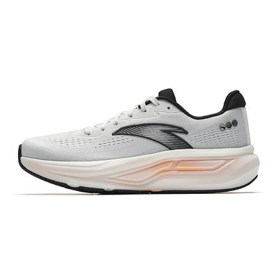 Innovation Run 6 Нескользящие и дышащие низкие повседневные кроссовки для бега Мужские Бело-серые Кроссовки 112535555-6