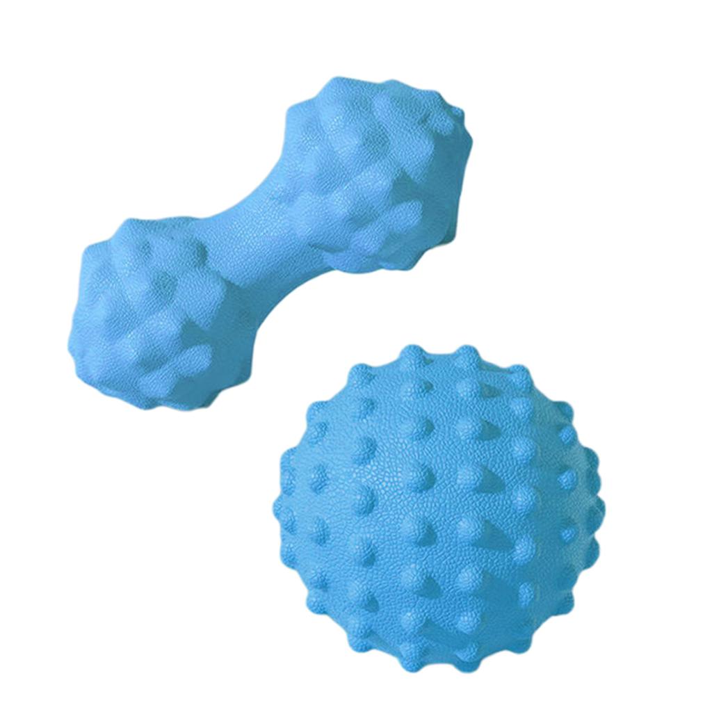 Массажный мяч TPR для ног и спины, массажер для талии, спины, восстановления мышц, инструмент для женщин и девушек